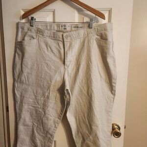 Lee Women's Cream Pants